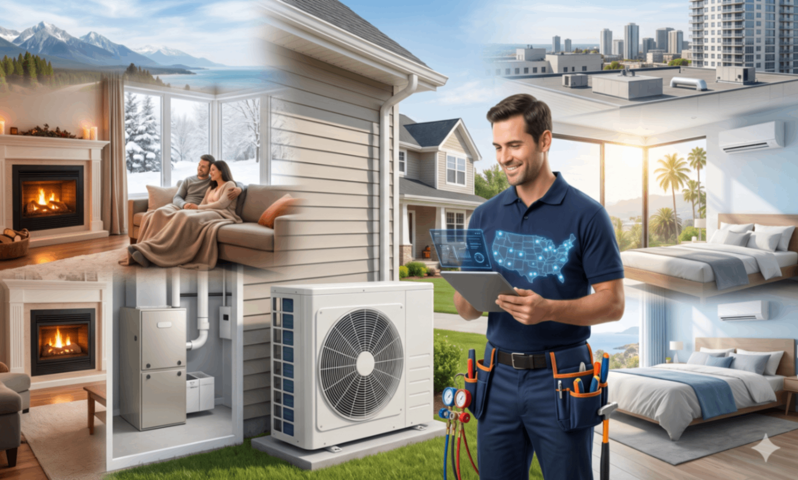 HVAC in Thomasville, PA